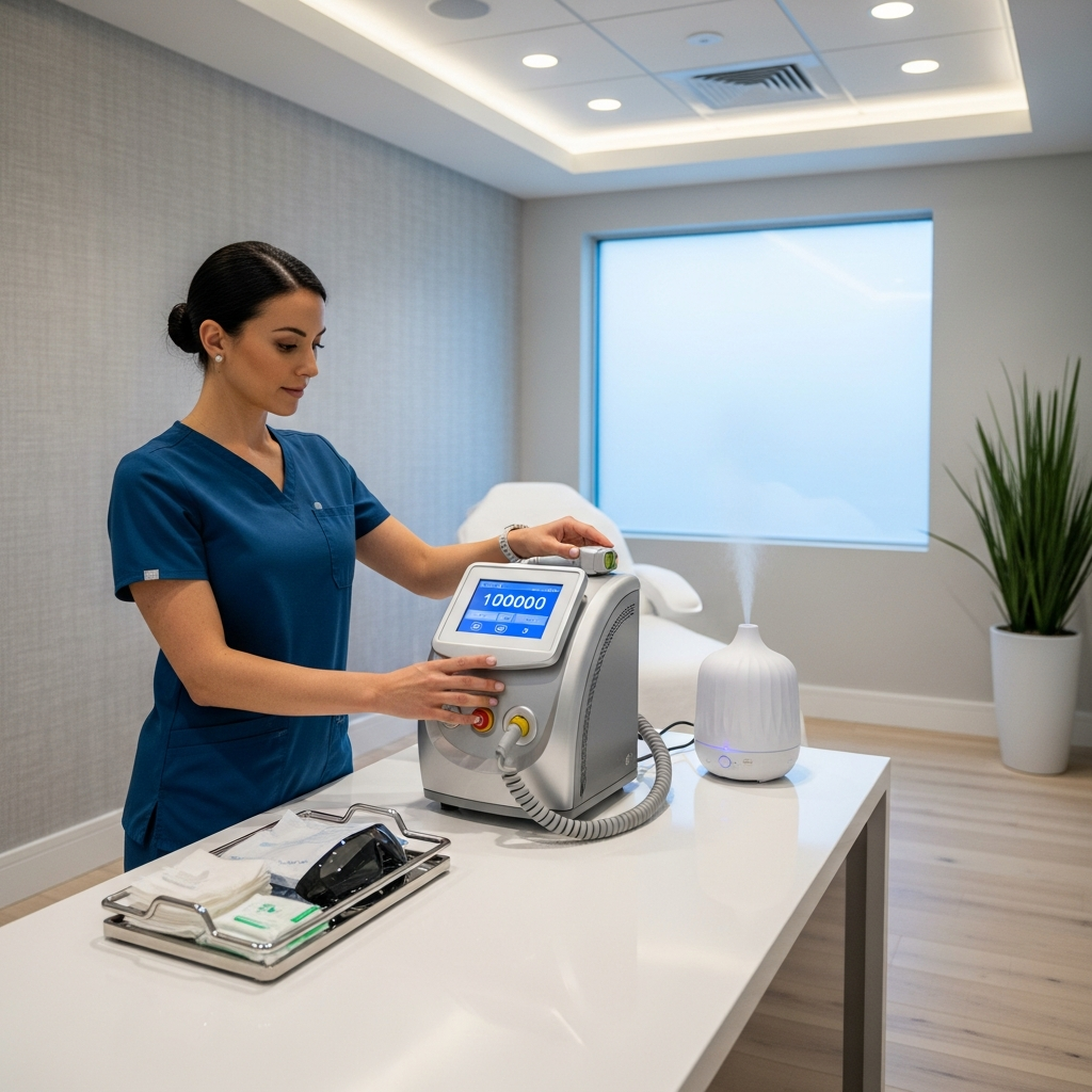 Moxi Laser For Hyperpigmentation Near Shaddock Park Chic Medical Spa