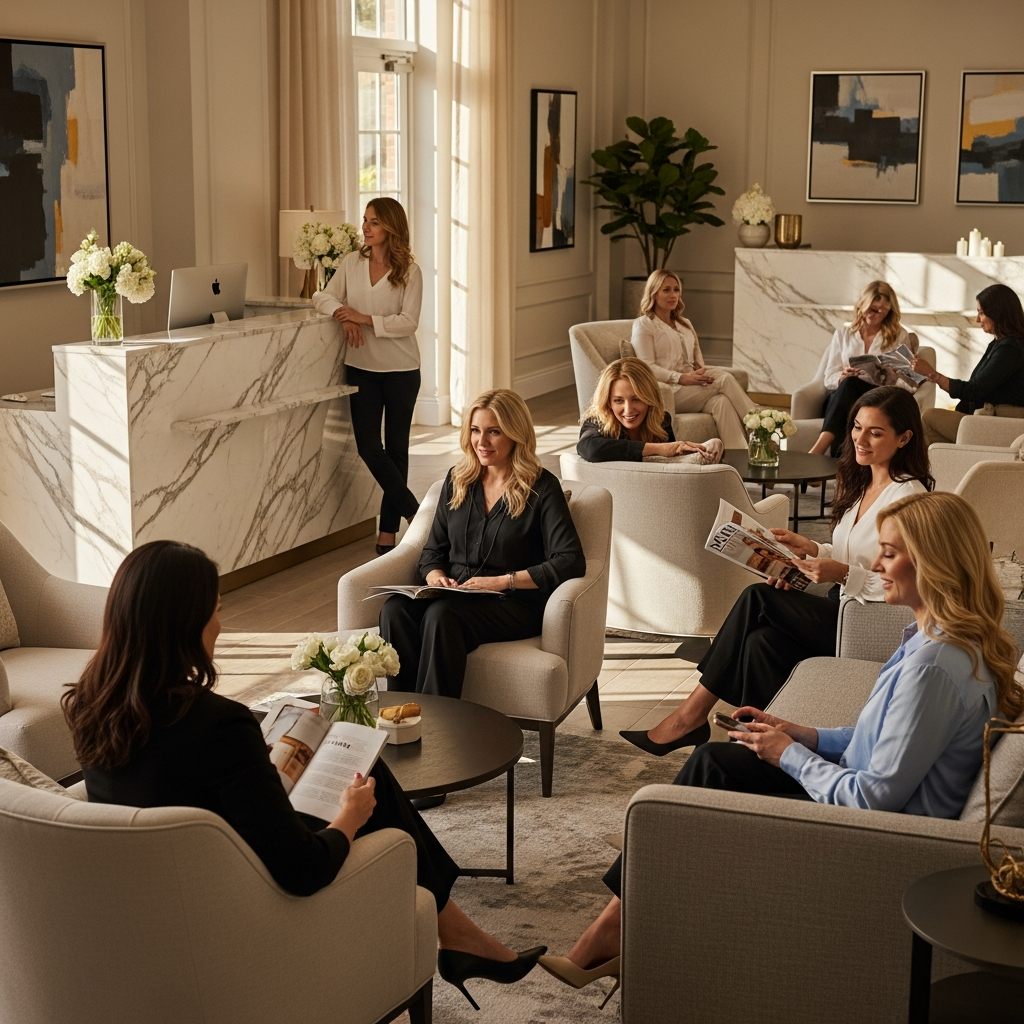 Chic Medical Spa Moxi in Twin Creeks