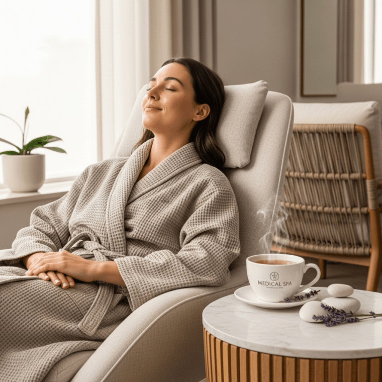 Allen Med Spa vs Traditional Spa Whats the Difference