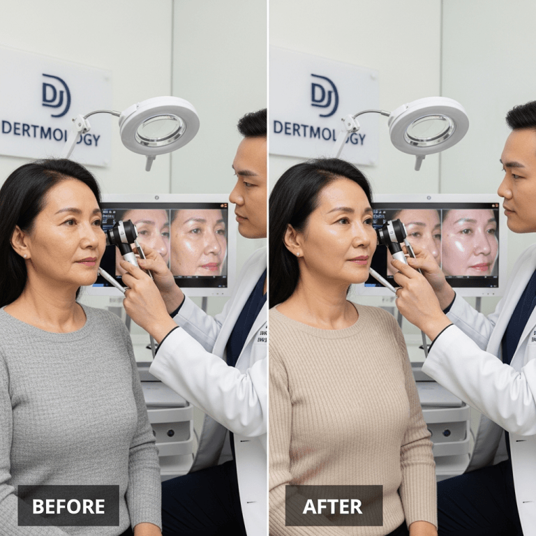HIFU Treatment in Frisco for NonInvasive Skin Lifting