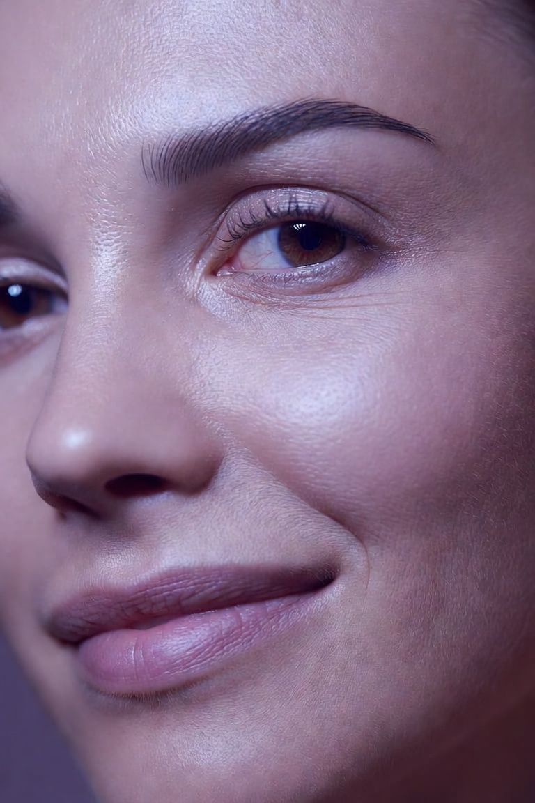 Natural Botox result — smooth forehead and refreshed appearance at Chic Derm & Aesthetics in Allen, TX