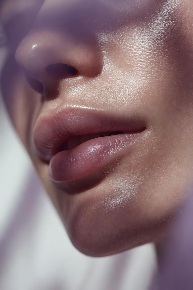 Natural lip flip result — subtle upper-lip enhancement at Chic Derm & Aesthetics in Allen, TX