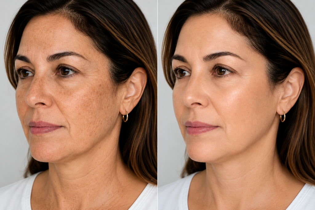 moxi before & after