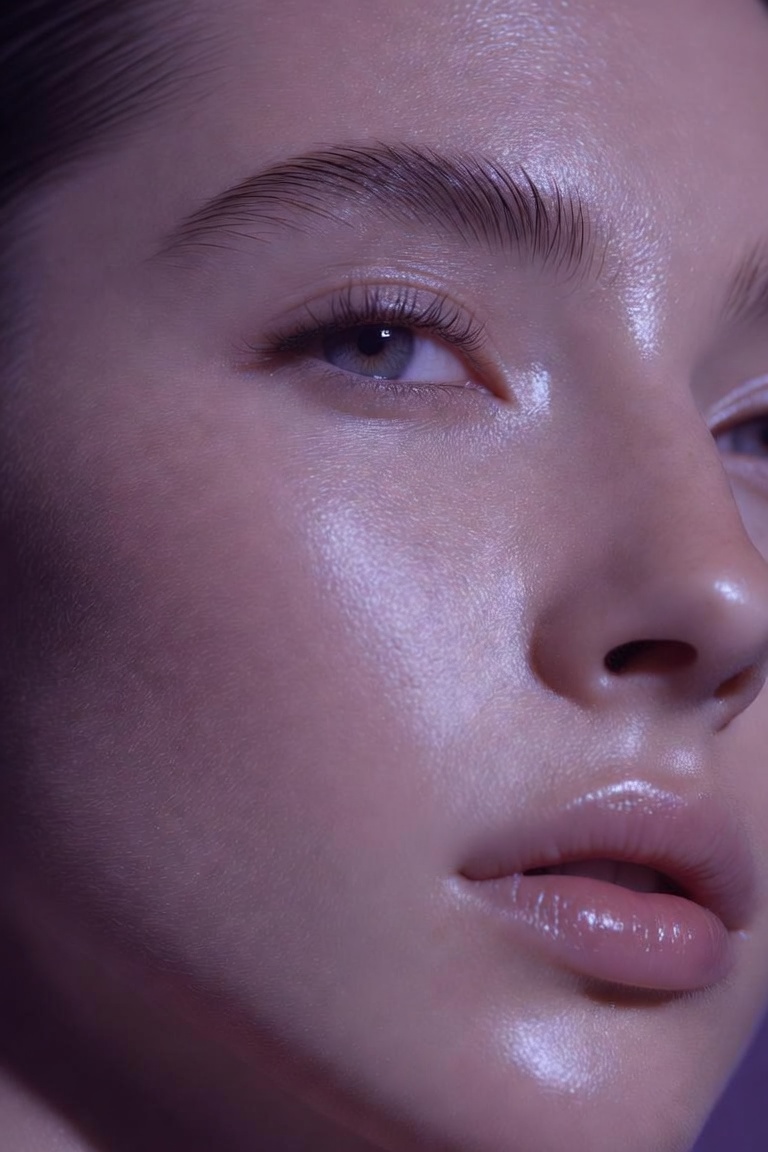 Clear, even-toned skin after MOXI laser treatment at Chic Derm & Aesthetics in Allen, TX