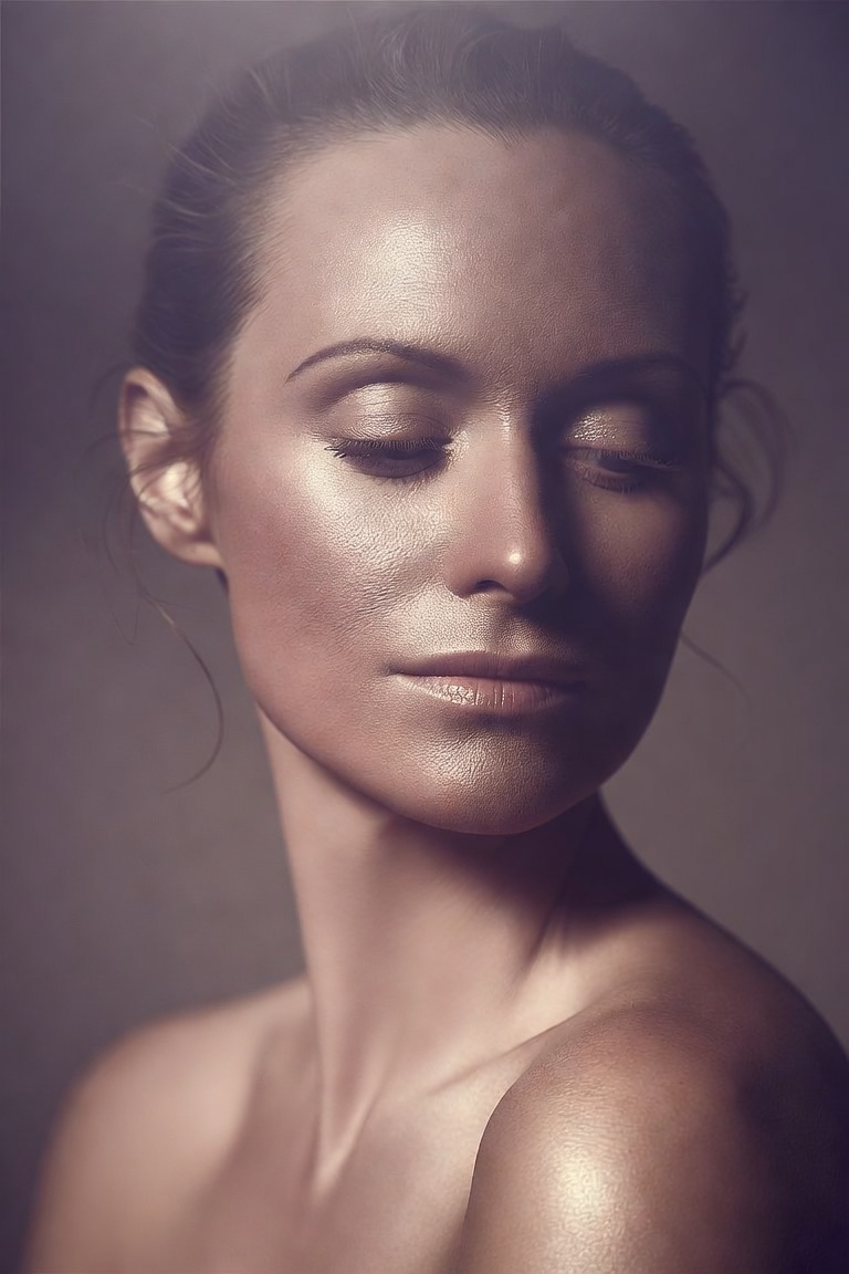 Smooth, refreshed skin after a PRP facial with microneedling at Chic Derm & Aesthetics in Allen, TX
